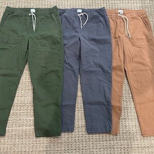 3 Pair Women’s Medium Time and Tru Utility Pants